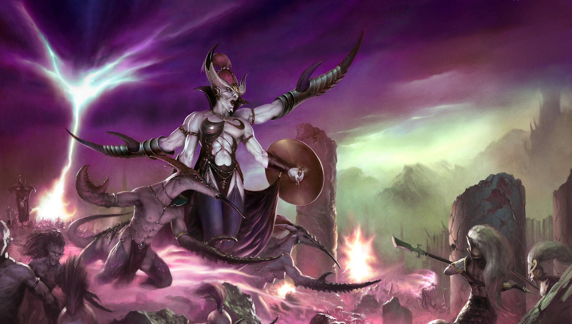 Warhammer Age of Sigmar Hedonites of Slaanesh